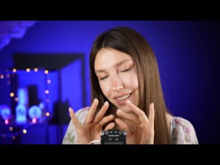 top baby asmr - your girl will petrol you and help you to sleep asmr, personal attention, visual triggers massage